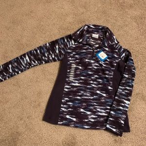 Women’s Columbia half zip